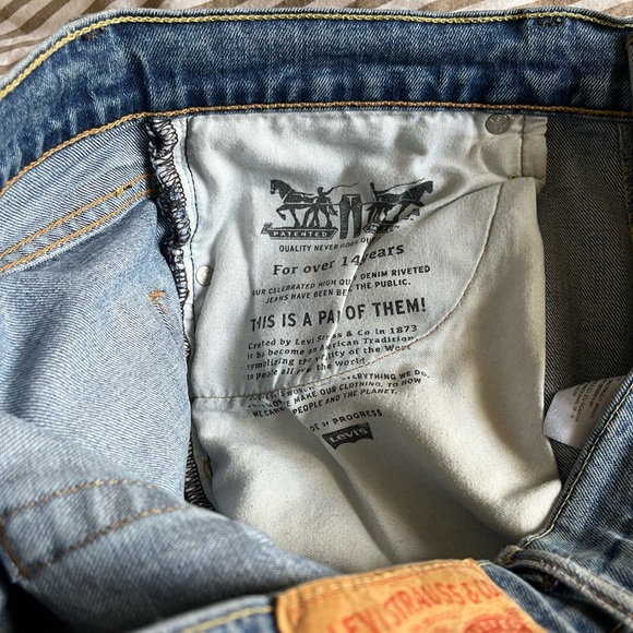 levi 511 denim jeans 33 34 - Picture 3 of 6